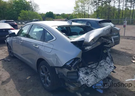 2023 Honda Accord Ex z USA, uszkodzony, nr VIN 1HGCY1F35PA051397